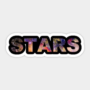 STARS Sticker